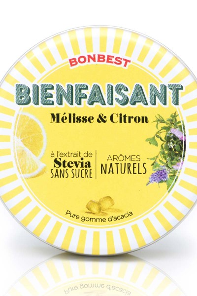 BONBEST Bienfaisant Gomme d'acacia à la Stévia boite 35g