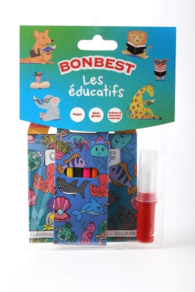 BONBEST Bonbons sifflet dextrose avec 2 jouets