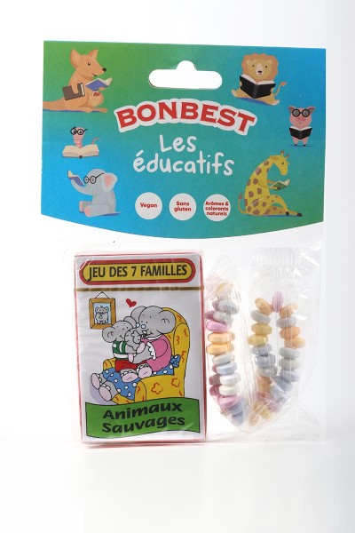 BONBEST Bonbons collier dextrose avec 1 jouet