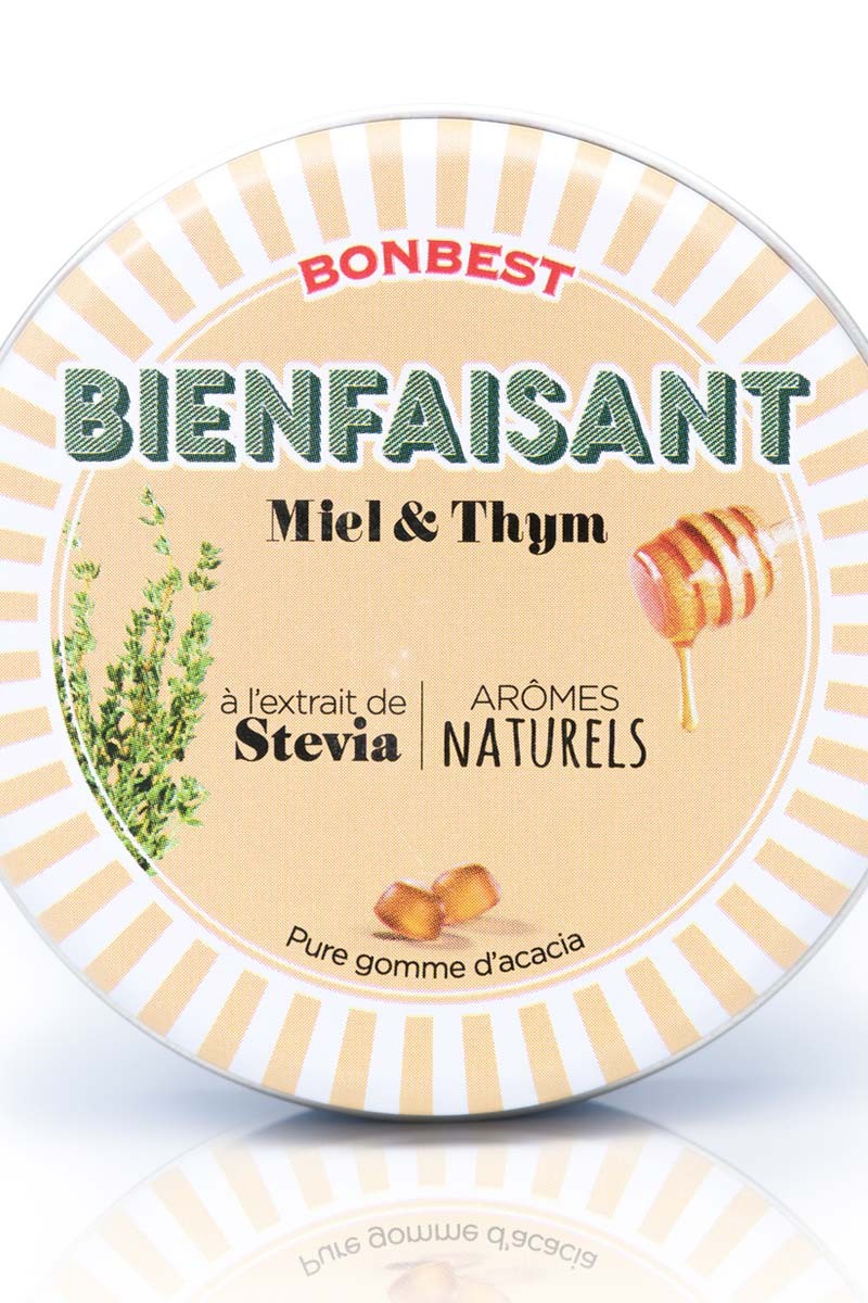 BONBEST Bienfaisant Gomme d'acacia à la Stévia boite 35g 2