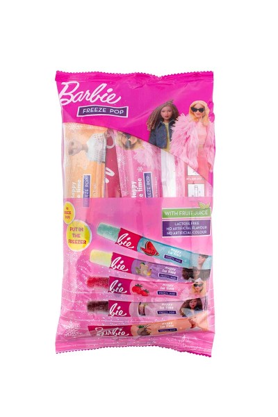 Freeze Pop x10 fusettes 50ml - Sucettes à congeler au jus de fruits
