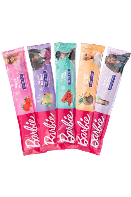 Freeze Pop x10 fusettes 50ml - Sucettes à congeler au jus de fruits