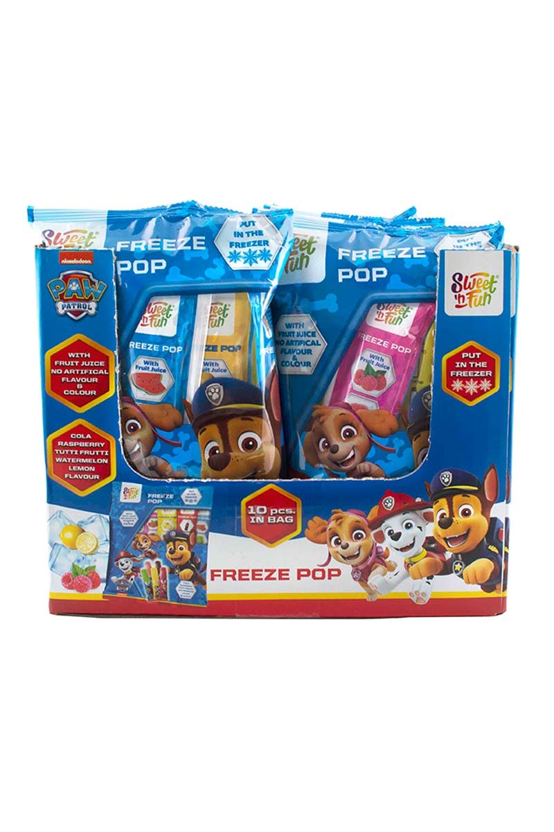 Freeze Pop x10 fusettes 50ml - Sucettes à congeler au jus de fruits 2