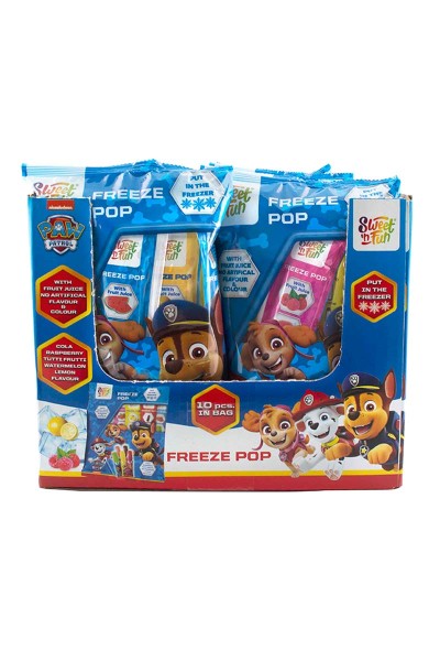 Freeze Pop x10 fusettes 50ml - Sucettes à congeler au jus de fruits
