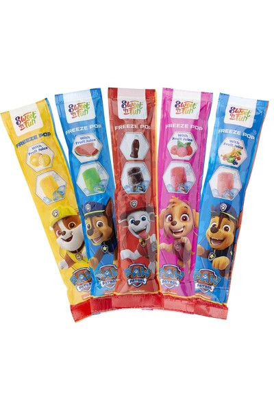 Freeze Pop x10 fusettes 50ml - Sucettes à congeler au jus de fruits