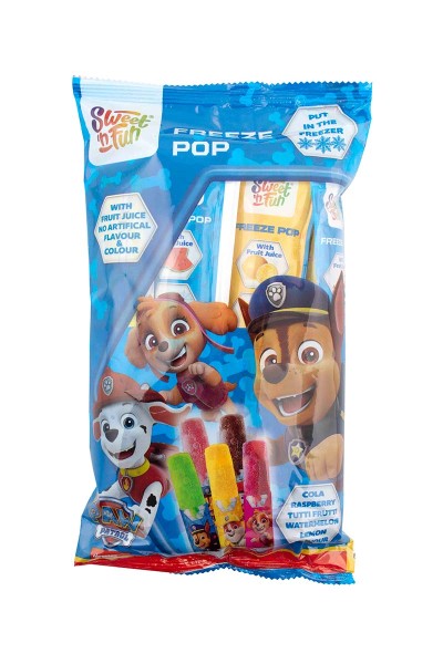 Freeze Pop x10 fusettes 50ml - Sucettes à congeler au jus de fruits