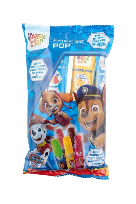 Freeze Pop x10 fusettes 50ml - Sucettes à congeler au jus de fruits