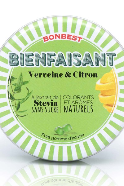 BONBEST Bienfaisant Gomme d'acacia à la Stévia boite 35g