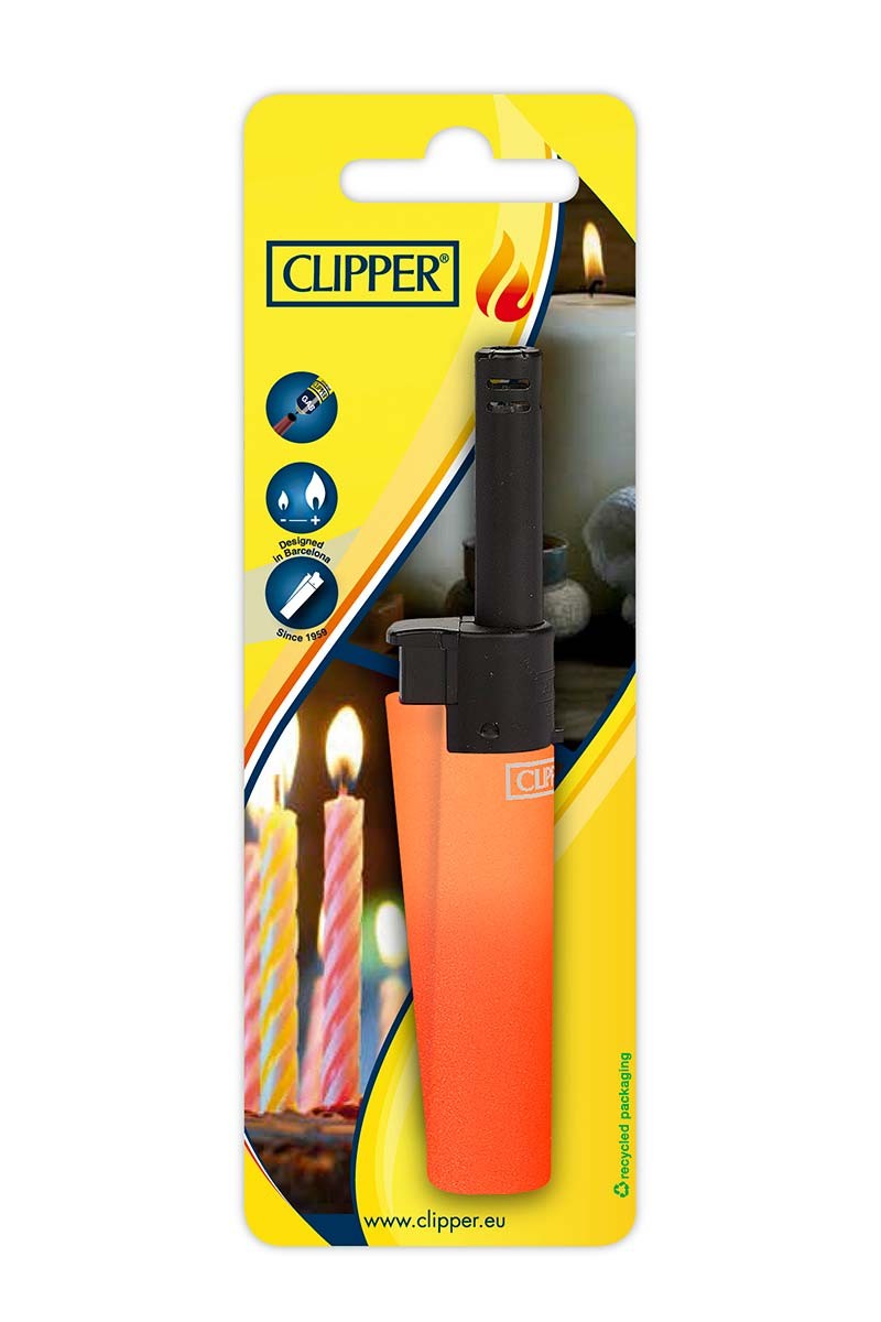 CLIPPER Allume-feu Mini Tube, réutilisable et rechargeable 2