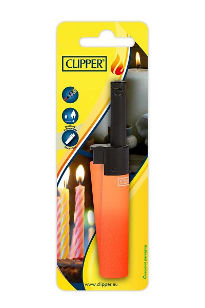 CLIPPER Allume-feu Mini Tube, réutilisable et rechargeable