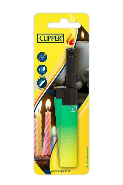 CLIPPER Allume-feu Mini Tube, réutilisable et rechargeable