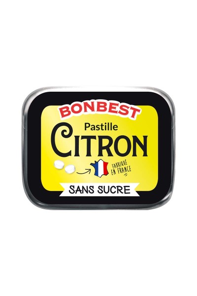 BONBEST Pastille sans sucre blister de 2 boites de 16g