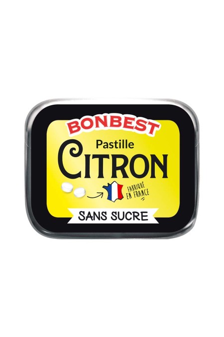 BONBEST Pastille sans sucre blister de 2 boites de 16g