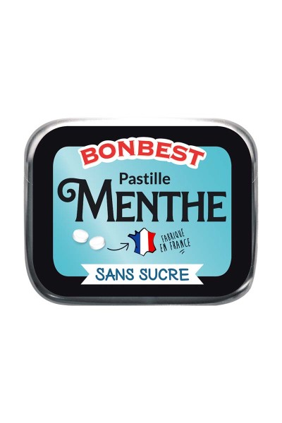 BONBEST Pastille sans sucre blister de 2 boites de 16g