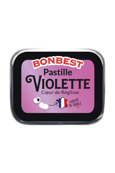 BONBEST Pastille avec sucre blister de 2 boites de 16g