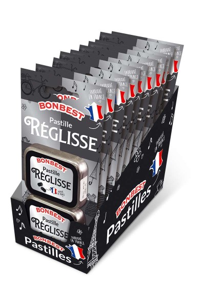 BONBEST Pastille avec sucre blister de 2 boites de 16g