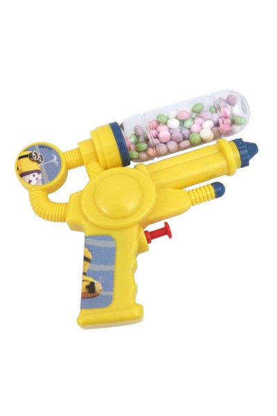 Pistolet à eau avec bonbons