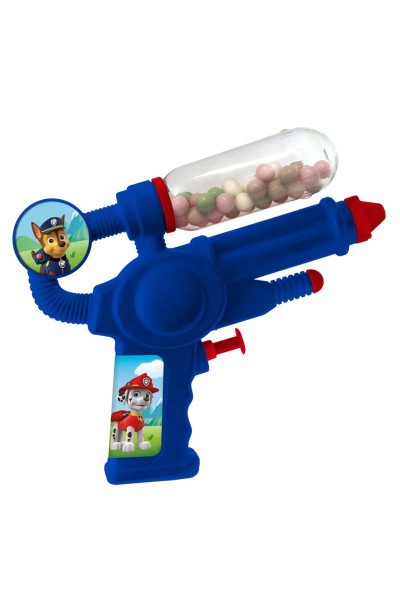 Pistolet à eau avec bonbons