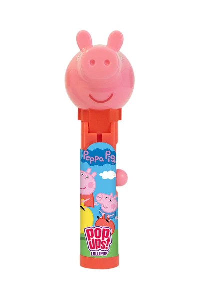 Pop Ups Lollipop avec sucette goût fraise