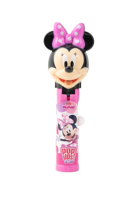 Pop Ups Lollipop avec sucette goût fraise