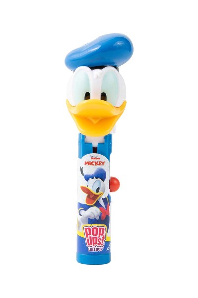 Pop Ups Lollipop avec sucette goût fraise