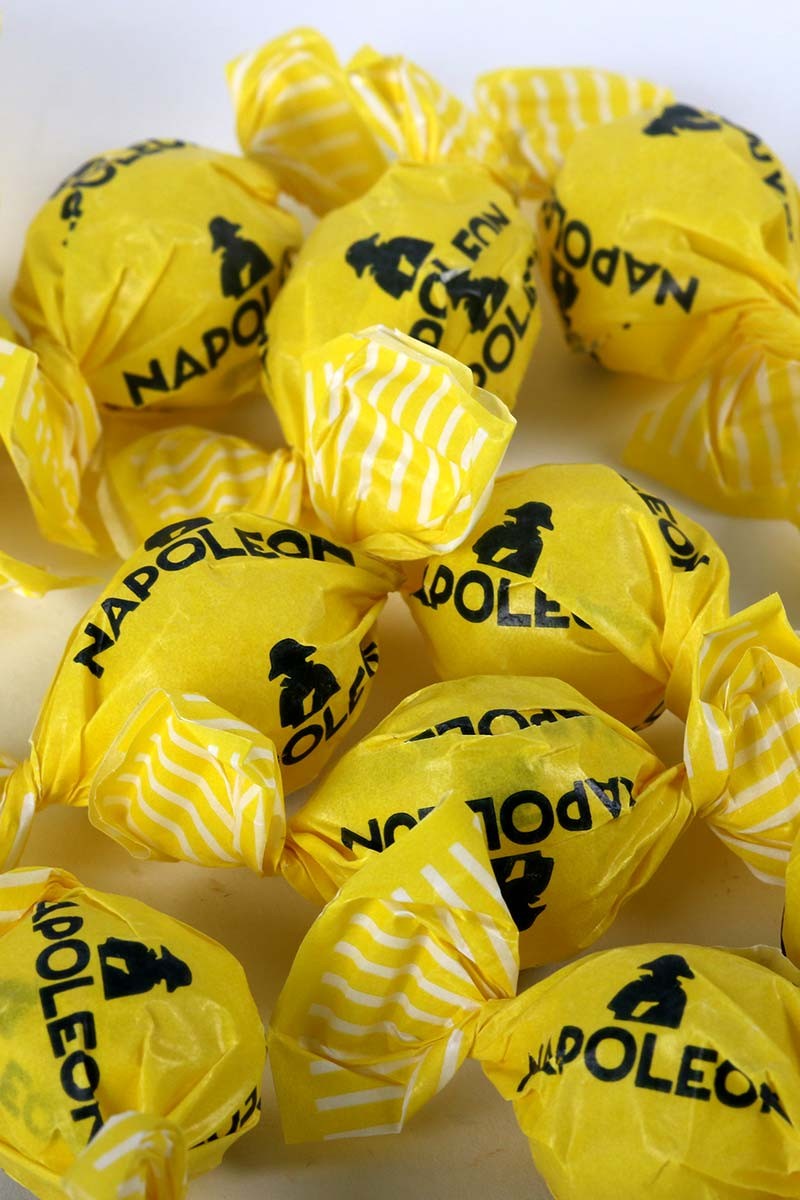 BONBEST Bonbons Pulpettes Citron au cœur en poudre acidulé 2