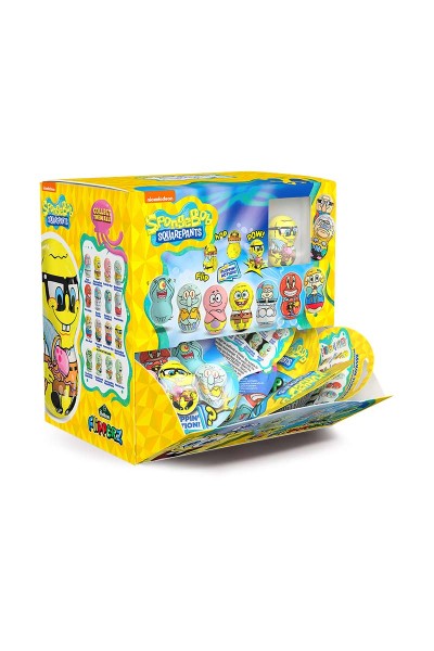Culbuto à collectionner avec bonbons gélifiés