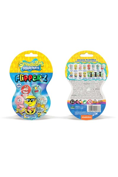 Culbuto à collectionner avec bonbons gélifiés