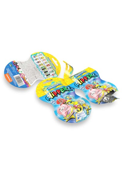 Culbuto à collectionner avec bonbons gélifiés