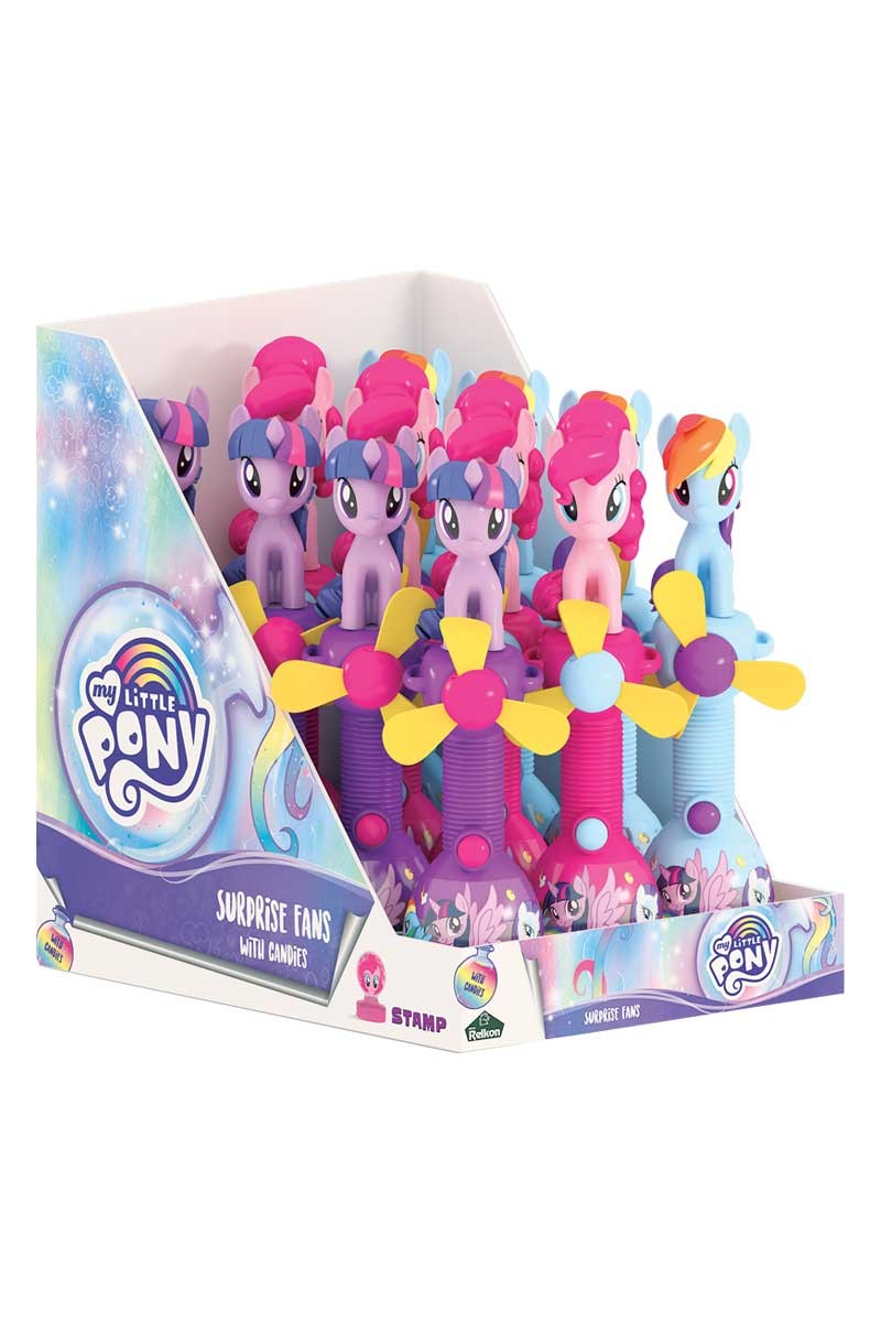 Ventilateur Surprise avec bonbons 2