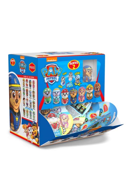 Culbuto à collectionner avec bonbons gélifiés