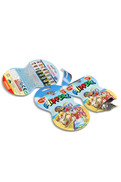 Culbuto à collectionner avec bonbons gélifiés