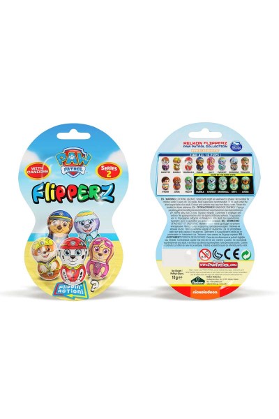 Culbuto à collectionner avec bonbons gélifiés