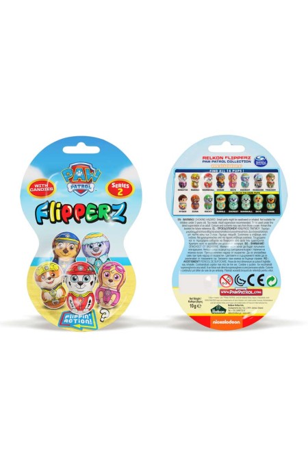 Culbuto à collectionner avec bonbons gélifiés