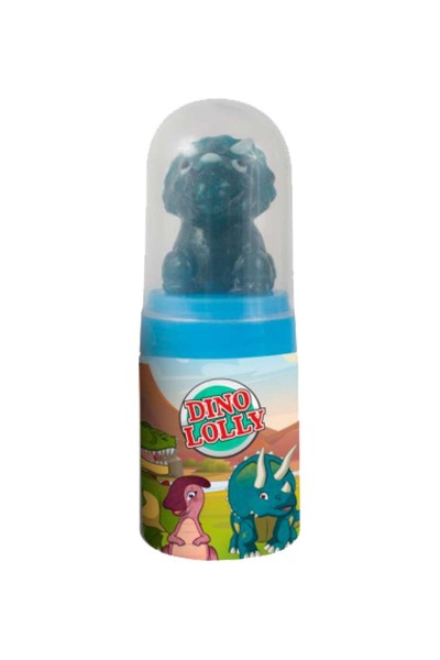 Dino Friends Lolly avec sucette et figurine dinosaure à collectionner