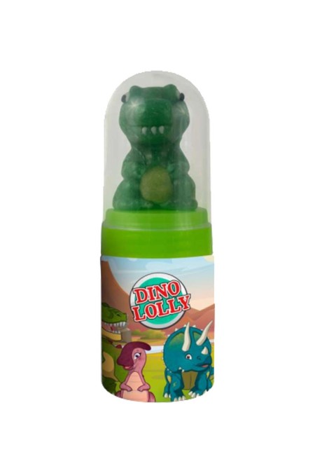 Dino Friends Lolly avec sucette et figurine dinosaure à collectionner