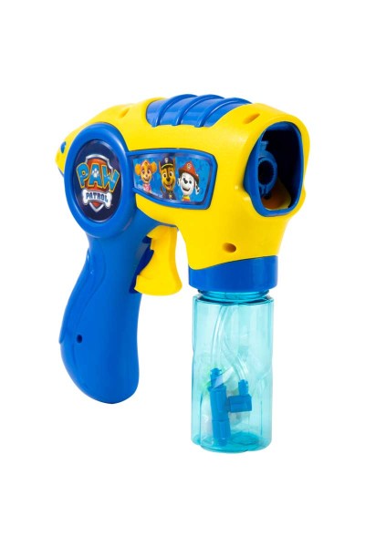 Pistolet à bulles Paw Patrol avec bonbons