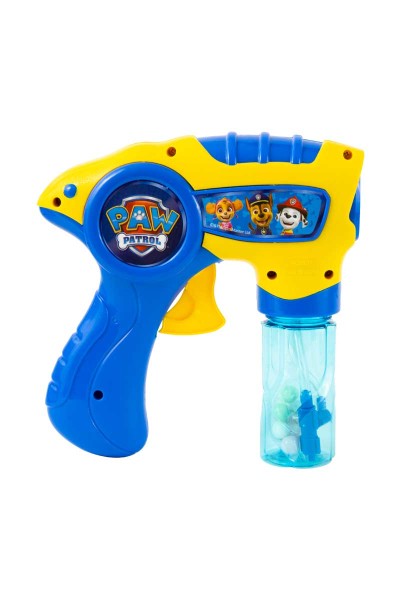 Pistolet à bulles Paw Patrol avec bonbons