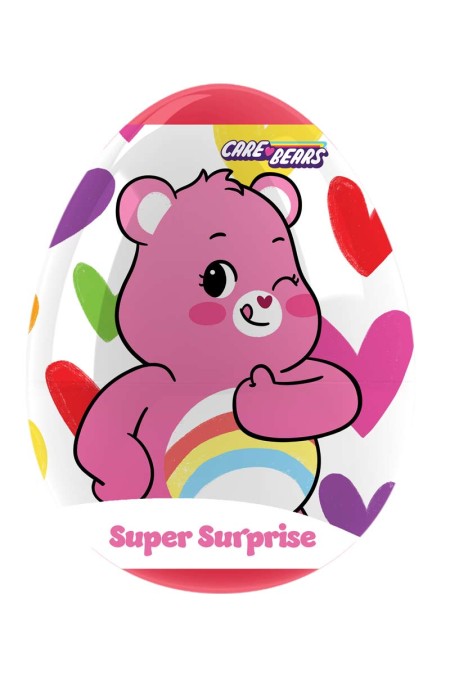 Oeuf Surprise avec bonbons jelly beans et autocollants