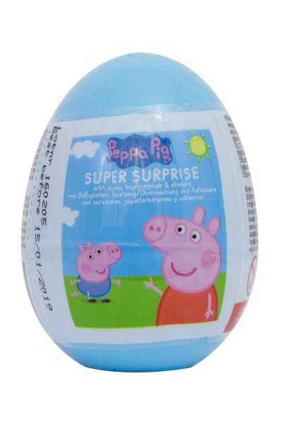 Oeuf Surprise avec bonbons jelly beans et autocollants