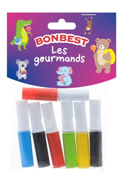 BONBEST Bonbons sifflets à la dextrose 7 pièces