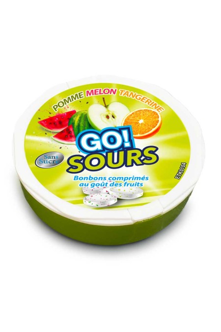GO Bonbons comprimés sans sucre boite 42g