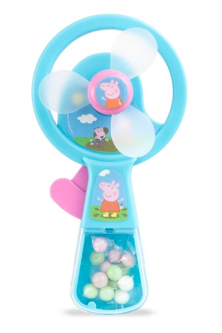 Mini Ventilateur manuel avec bonbons