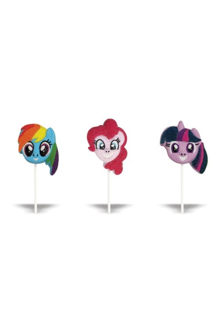 Sucette Marshmallow décorée