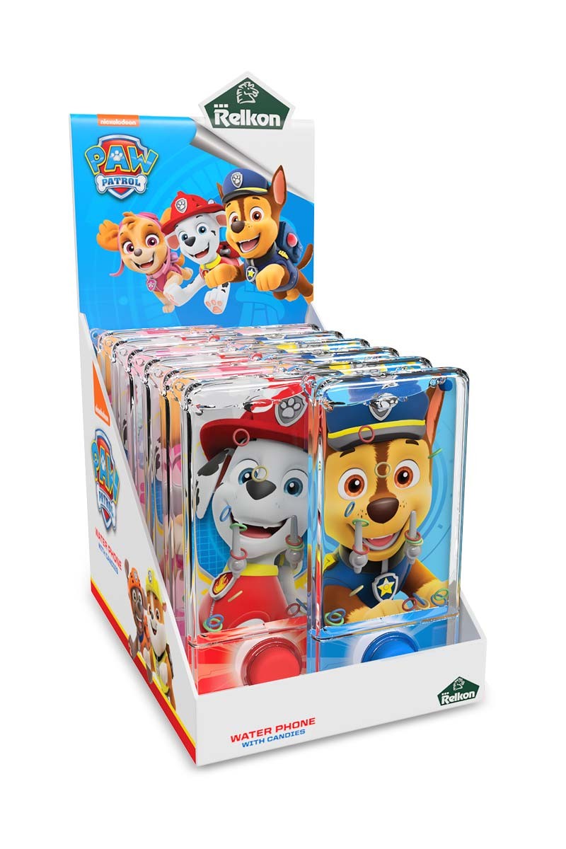 Téléphone jeu d'eau avec bonbons 2