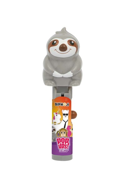 Pop Ups Lollipop avec sucette goût fraise