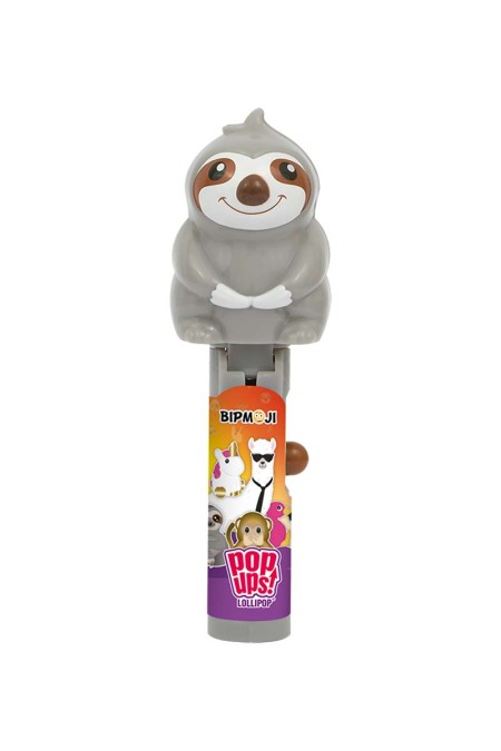 Pop Ups Lollipop avec sucette goût fraise