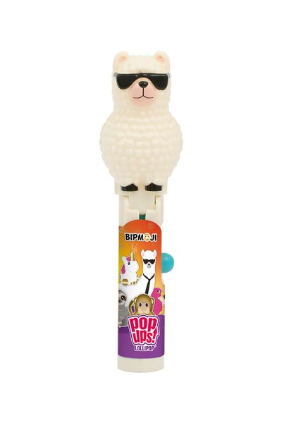 Pop Ups Lollipop avec sucette goût fraise