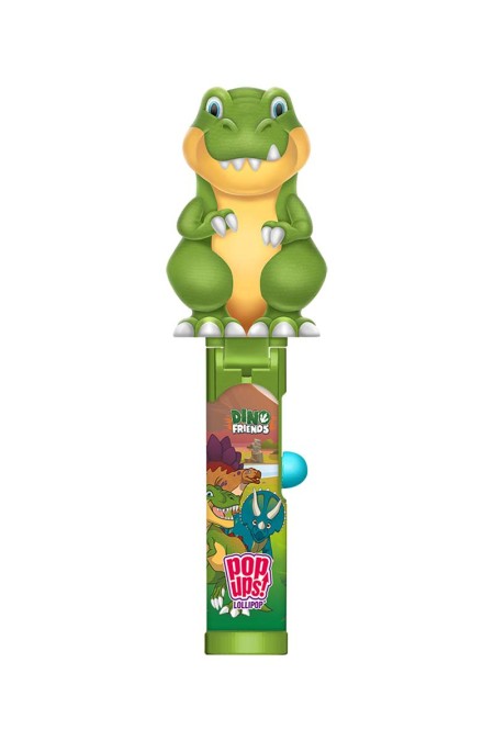 Pop Ups Lollipop avec sucette goût fraise