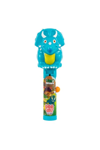 Pop Ups Lollipop avec sucette goût fraise